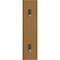 Ekena Millwork 3"W x 7 1/2"D x 12"H Extra Large Lawson Wood Corbel, Cherry CORW03X07X12LWCH - alternate 4